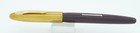 Eversharp Symphony Luxury 707 Burgundy W gold Cap Fountain Pen - No Nib - 1950