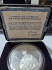 1979 Jamaica Charles Prince Of Wales 10th Anniver  25 Proof  Large Silver Coin