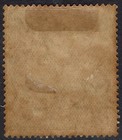 Burma 1937 Kgv India Overprinted 15r