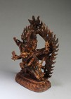 Chinese Gilt Bronze Bodhisattva Statue