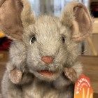 Folkmanis Gray Mouse Hand Puppet  11  Brand New With Tags