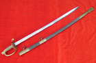 Very Fine Civil War Us Navy M1852 Usn Naval Sword Mint Condition Blade American
