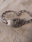 1933 Chicago Illinois Worlds Fair Elongated One Cent 1916 Penny Bracelet
