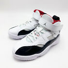  new  Kids Nike Air Jordan Jumpman Two Trey Basketball  ps  White  dq8432 106     