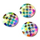 Round Multi-faceted Sew On Rhinestones Strass Garment Decoration Gym Suit Diy