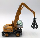 Nzg 497 1 50 Scale Diecast Liebherr A316 Excavator W  Grapple Nib