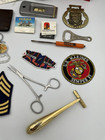 Grandpa s Vintage Junk Drawer 20  Pc Lot  Stationary tools patches -unbox Videos