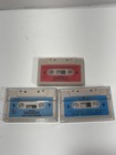 Teddy Ruxpin Cassette Tape Lot 3 Christmas Winter Adventure Greatest Hits Tapes