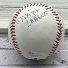 Tom Berenger Autographed Baseball Major League Movie Jsa Coa Jake Taylor Indians
