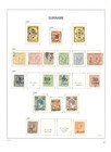 Suriname 1873 1930 -127 St  Cv    1175-      0-mixed Quality 