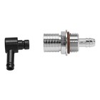 Male   Female Fuel Gas Line Connector Fit For Harley Softail Touring 2002-2016