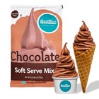Chocolate Soft Serve Ice Cream Mix  Lactose   Gluten Free - Just Add Water  D   