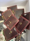 Large Vintage Lot Of Religious Medals  Jewelry  Crosses  Christianity  Rosary