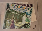The Blue Bird    Poster  36 X 14 5   1940   20th Century Fox   Shirley Temple