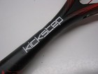 Tecnifibre Kickstep Dynergy Tour 125 Squash Racket Black Used W Case