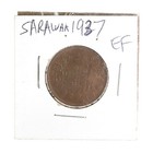 Sarawak 1 Cent 1937 Xf