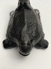 Vintage Chinese Stone Carved Dragon Turtle Tortoise Statue Figurine 5 5   