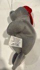1997 Collectible Coca-cola Seal In Baseball Cap Bean Bag Plush Style  0107