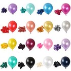 50pcs Glossy Pearl Latex Balloons Birthday Party Wedding Inflatable Decor Ballon