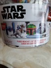 Brand New - Star Wars Perler Fused Bead Bucket Kit  8505 Pieces   27 Projects