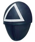 Squid Game - Bundle Of 2 Red Guard Uniform Costume And Masks Adult Large