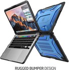Supcase For 2022-2016 Apple Macbook Pro 13  Rugged Laptop Case Hard Shell Cover