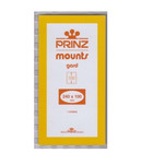 Prinz Stamp Mounts Black 240mm Strip Height 100mm Block Souvenir Sheet