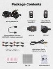 For 2017-25 Can-am Defender Turn Signal Light Street Legal Kit Hd5 7 8 9 10  Max