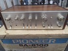 Vintage Pioneer Sa-8100 Stereo Integrated Amplifier Untested Parts repairs Box