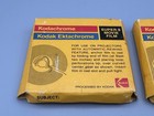 Lot Of 2 Kodak Kodachrome  Super 8 Movie Film Ektachrome
