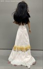 Ashton Drake Brown White Feather Fringe Beaded Dress Native American Doll