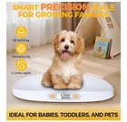 Tip e Electronic Baby Scale Model Er7230 Digital Infant Weight Scale 55lb Max