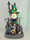 Disney Nightmare Before Christmas Jack Skellington   Sally 22  Light-up Figurine