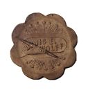 Silver Cliff  Co Trade Token  Louis E  Wolff Gf 12     In Trade Tc-523408  a 