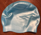 Speedo Elastomeric Solid Silicone Swim Bathing Cap One Size   Sport Teal