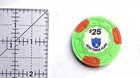 Vtg  25 Las Vegas Nevada 76 Auto Truck Plaza Casino Chip Uncirculated Collectibl