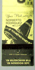 Hacienda Mexican Restaurant - Missouri 20 Strike Matchbook Cover Matchcover Mo