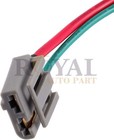170072 Hei Distributor Wire Dual Pigtail Harness 12v Power   Tach Connector