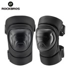 Rockbros Motorcycle Knee Pads Bicycle Shin Armor Dirt Motocross Guards Protector