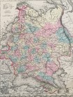 Antique Atlas Map Russia No 21  1855 Colton World Maps  