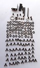 Rare Meccano Erector Set Antique 139 Parts Washers Clips Screws Vintage In Box
