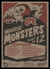 Dracula 2019 Garbage Pail Kids Monsters Topps Card  9b  nm 