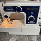 Necchi 3205fa Sewing Machine -tested W pedal  Manual  Accessories Free Arm Works