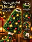 Christmas Projector Light Plug Usb Christmas Tree Projector With 6 Festive Scene