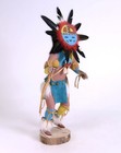 Hopi Kachina  Sunface By D m Nelson