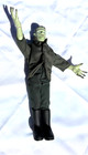 L  k Wonderful Frightful Frankenstein Jointed Doll Collectible Figure Halloween