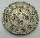Silver Coins Of The Qing Dynasty   authentication Not Verified   