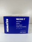 First Gear  Komatsu Wa500-7 Wheel Loader Diecast Scale 1 50 Not Mint