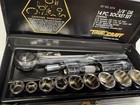 Vintage Brand New  14 Pc Truecraft 3 8  Drive Sae Socket Set In Metal Case usa