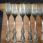 Victorian Sterling Silver Vintage Antique Fork 19th Century Stamped